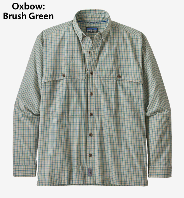 Patagonia Island Hopper Shirt Oxbow Brush Green Patagonia Island Hopper Shirt Oxbow Brush Green